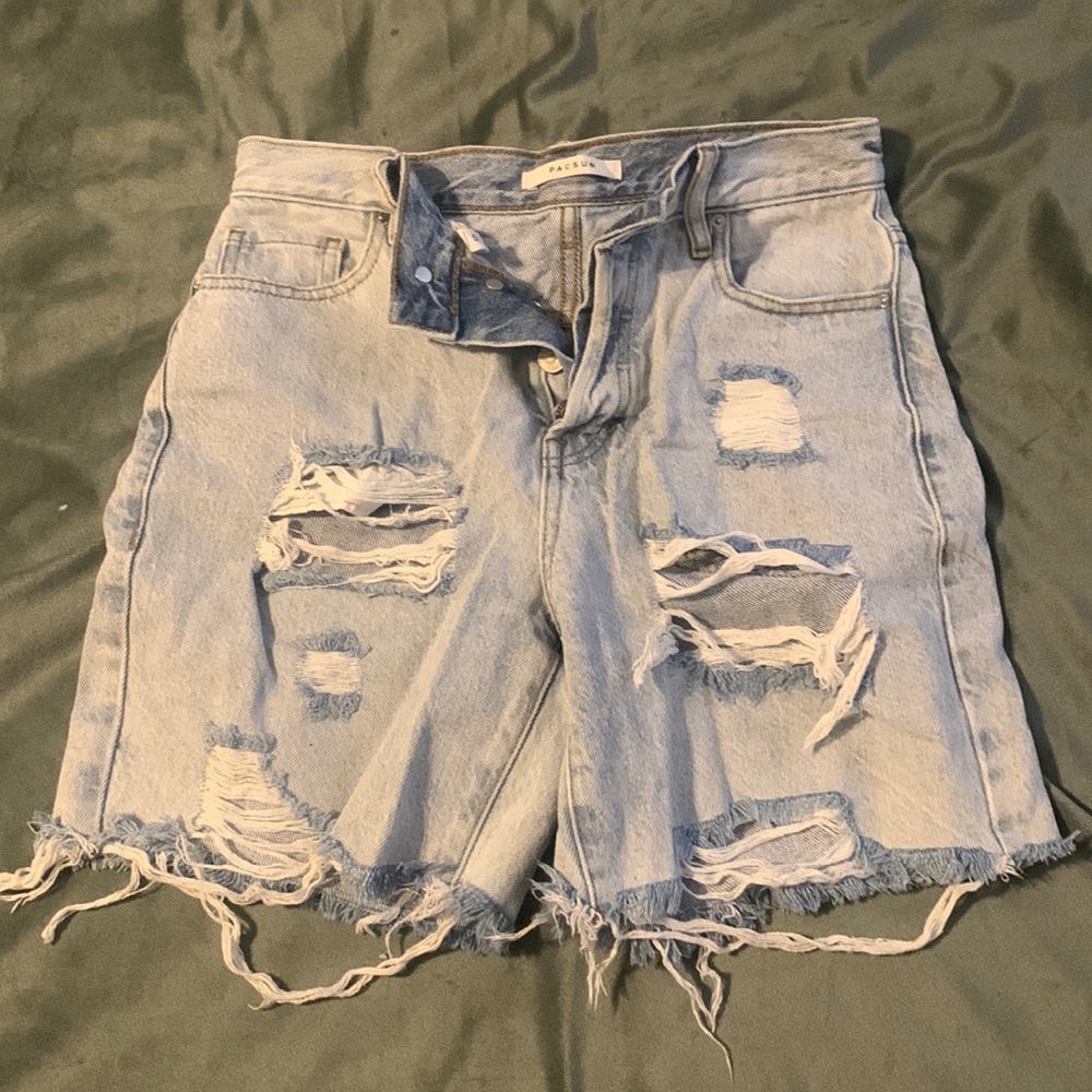 PacSun ripped women’s boy-short